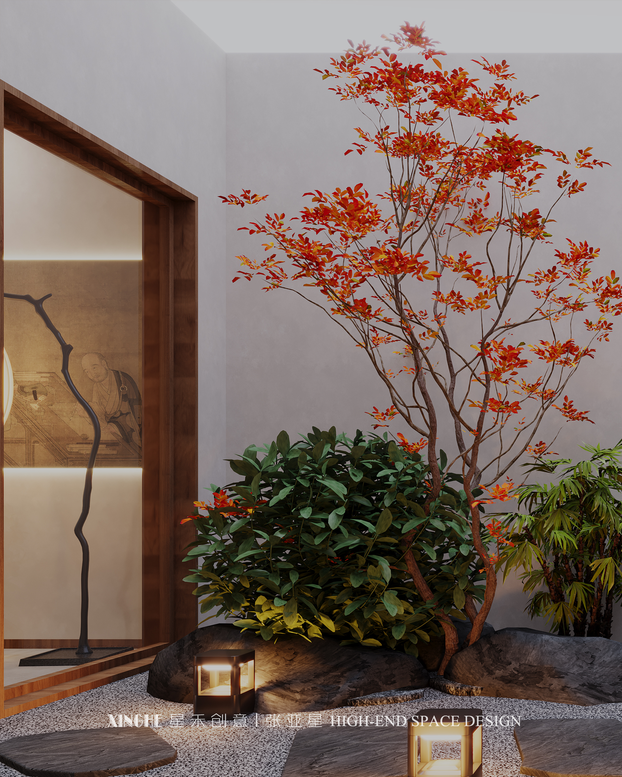 淄博宋风太极拳馆 涵虚丨中国淄博丨星禾创意空间设计-16