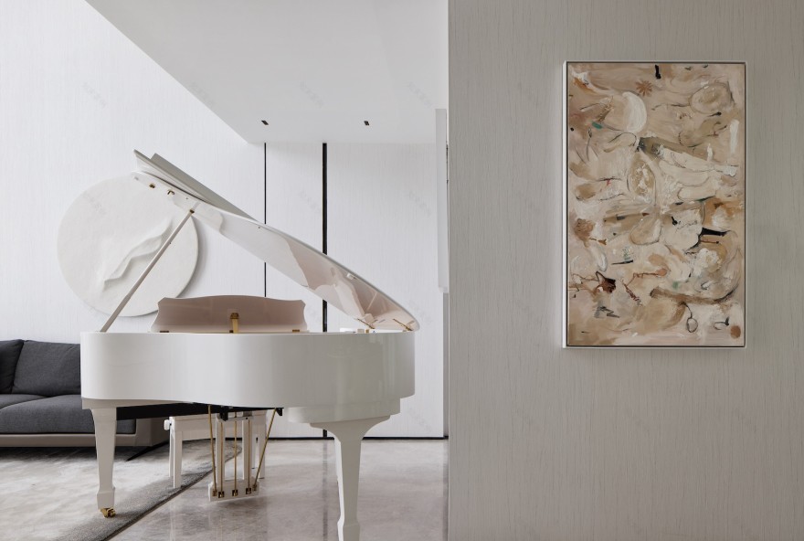 杭州万科郡西会所丨中国杭州丨WED中熙设计-62