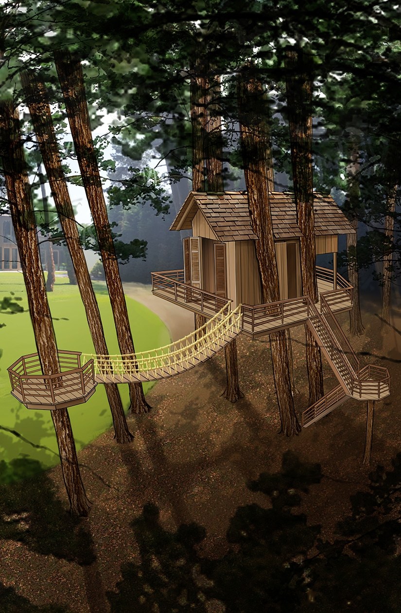 树屋·尊享系列(注:这里假设E·clusive可能是品牌方自创的类似Exclusive(尊享、独家)的词,以突出独特性,具体需结合实际语境) -25