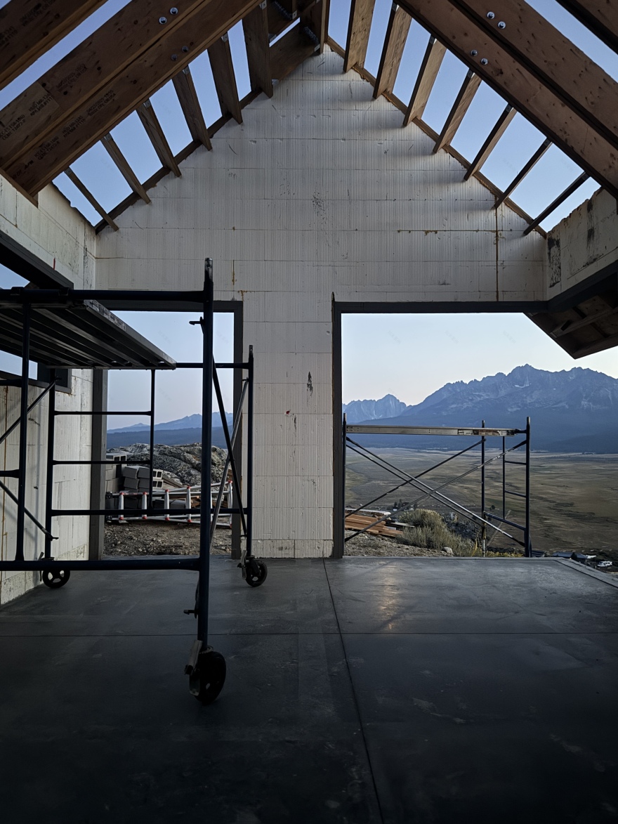 锯齿岭静居处丨美国爱达荷丨Jakub Galczynski-12