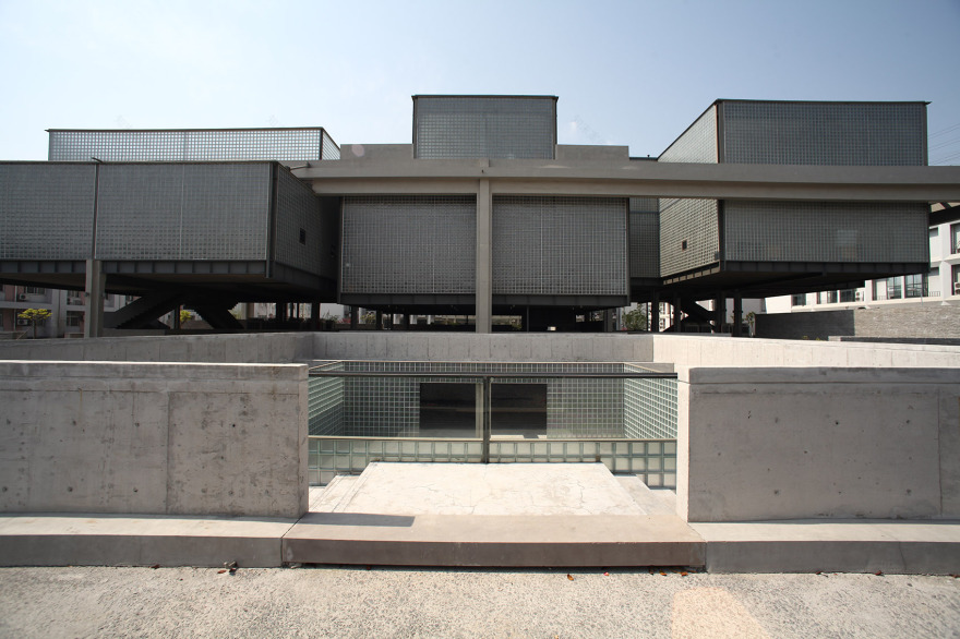 宁波柯力博物馆-混凝土框架与玻璃盒交响曲-30