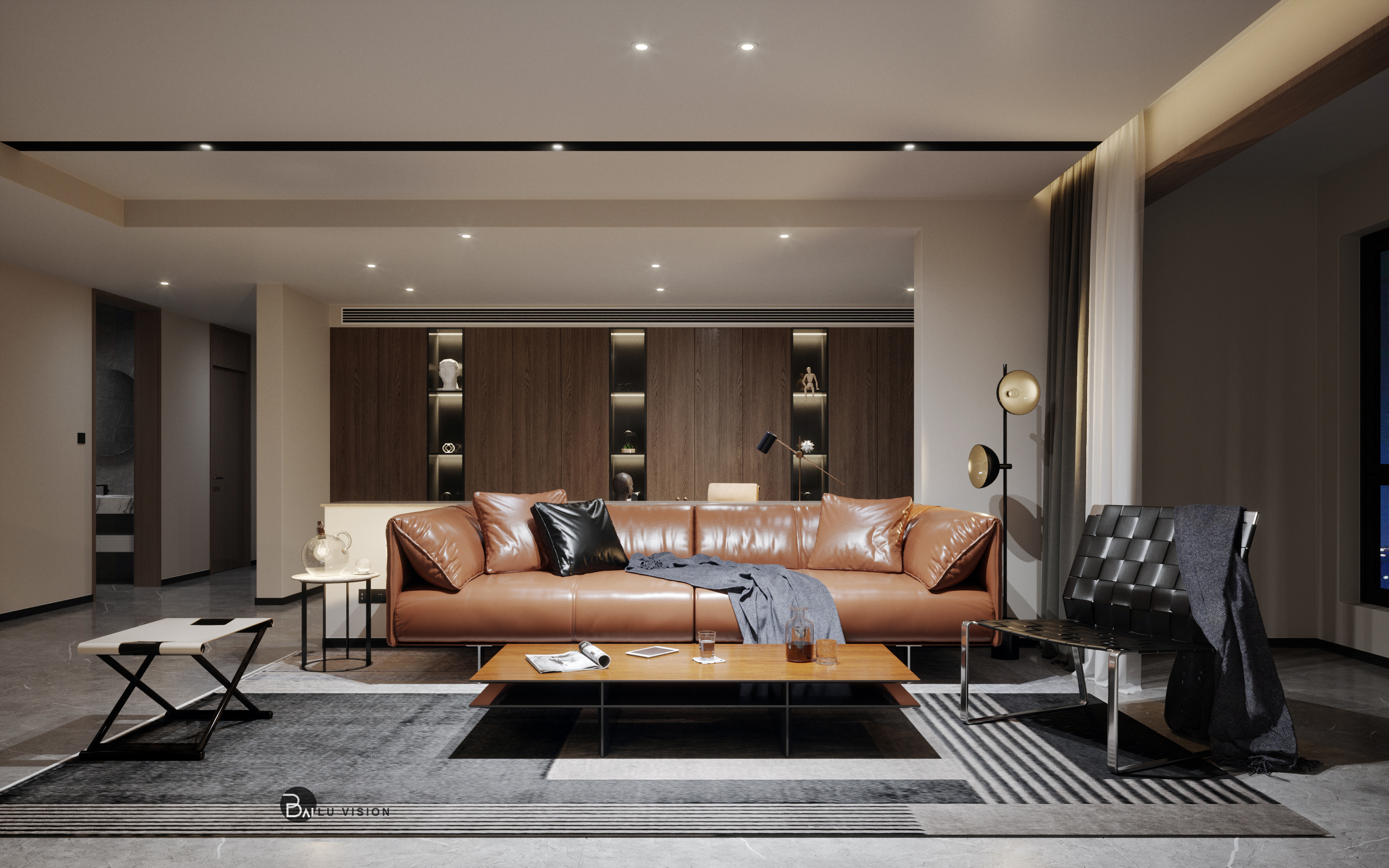 杭州某科技公司办公室设计丨中国杭州-36