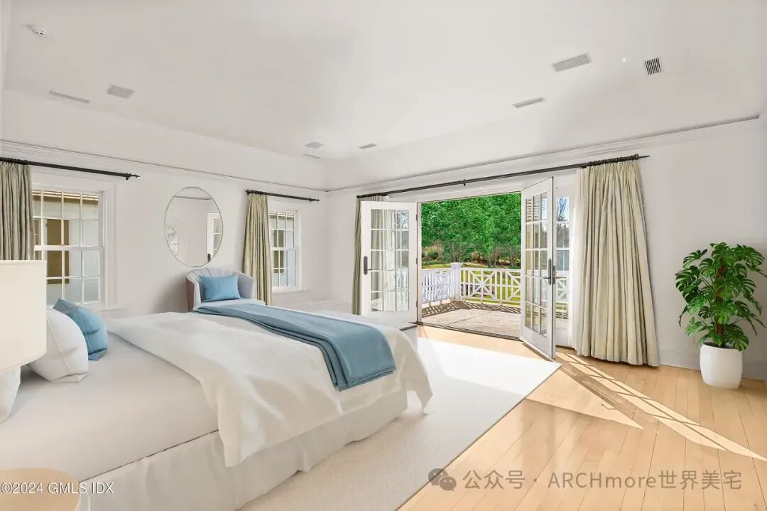 经典的康涅狄格庄园|中格林威治私人定制设计-23