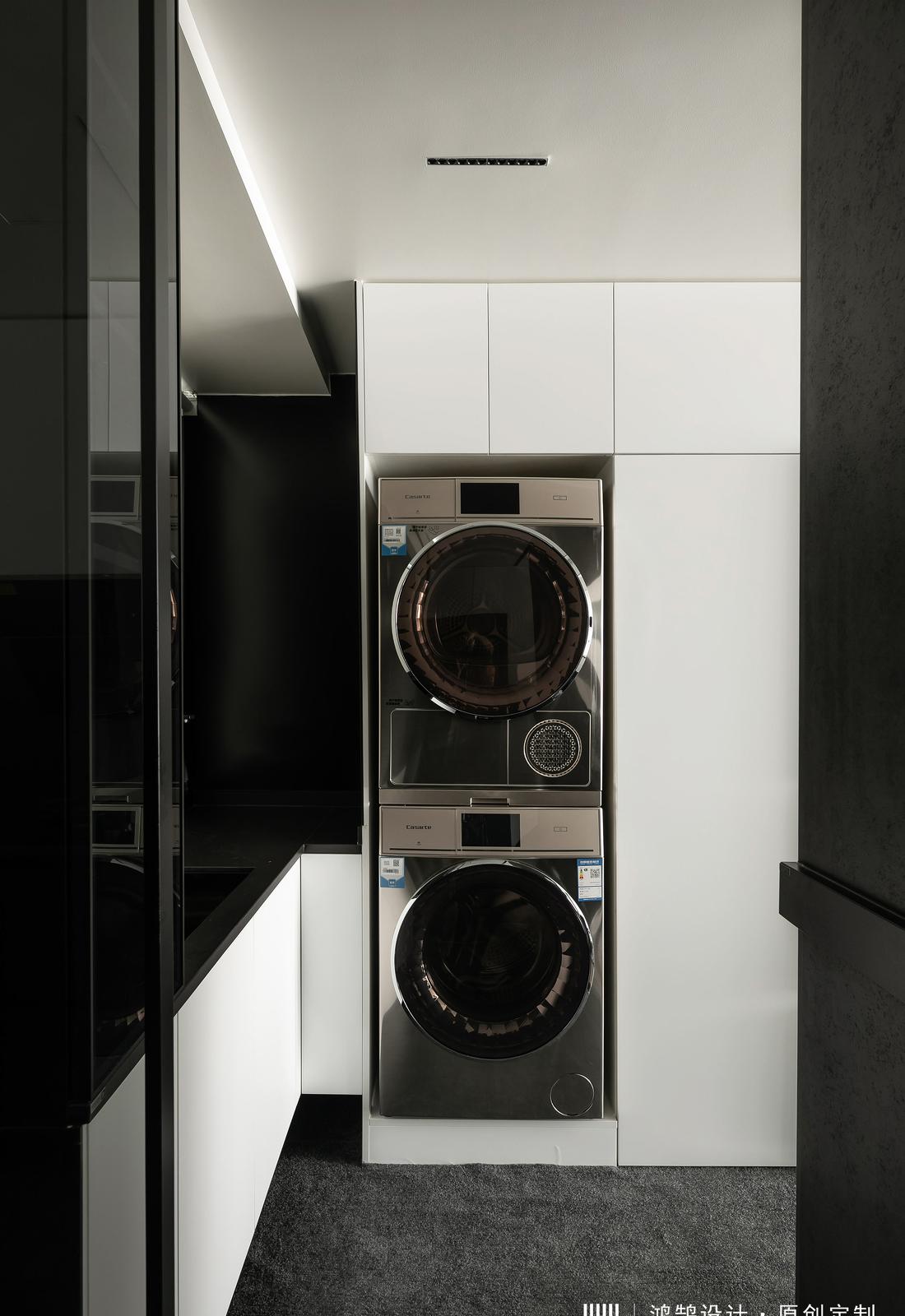 110㎡禁欲系现代风住宅-21