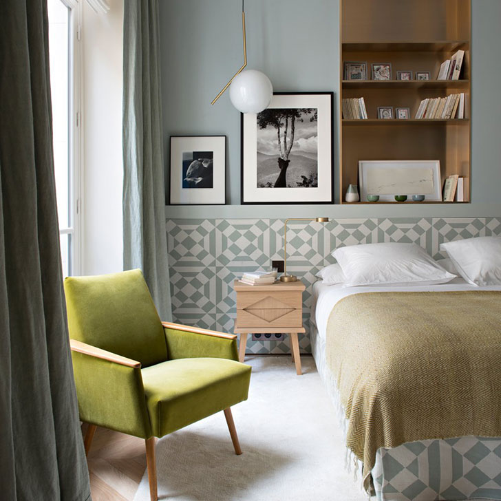 法国风情 | 墙纸打造梦幻家居空间-7