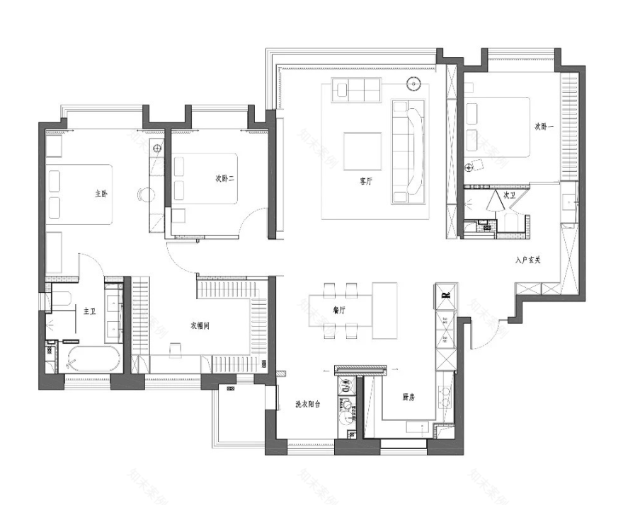 木间光影 · 暖迹漫生丨中国成都丨尚舍生活设计-73