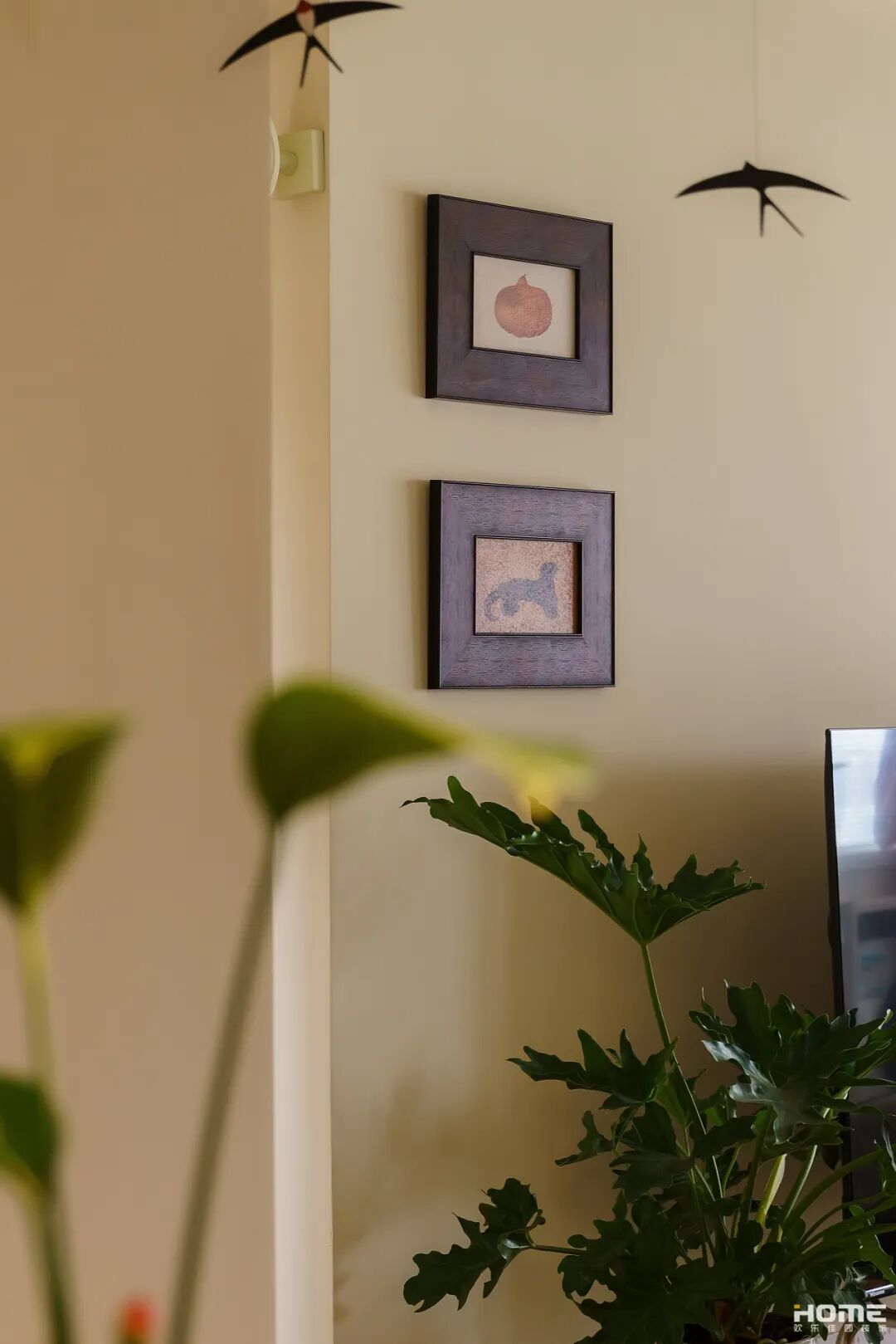 佳园实景|橘芷|黄金时代X100㎡中古风，一眼crush的治愈小家，复古微甜刚刚好~-37