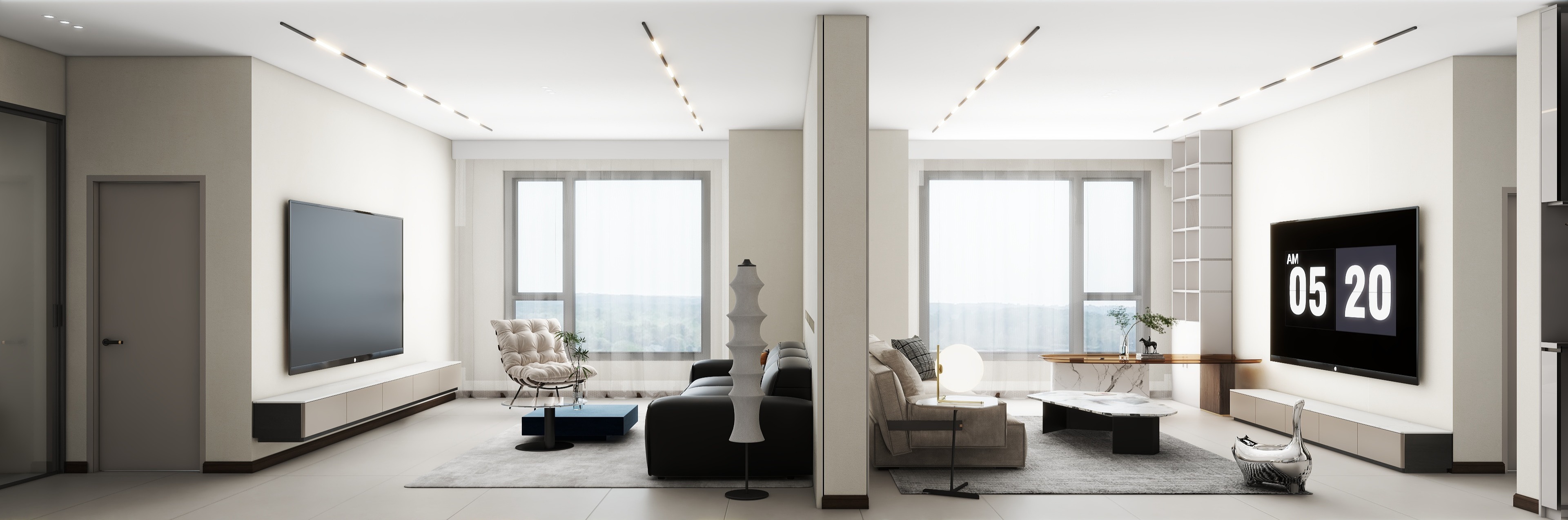 和润广场家装设计案例丨酷家乐-5