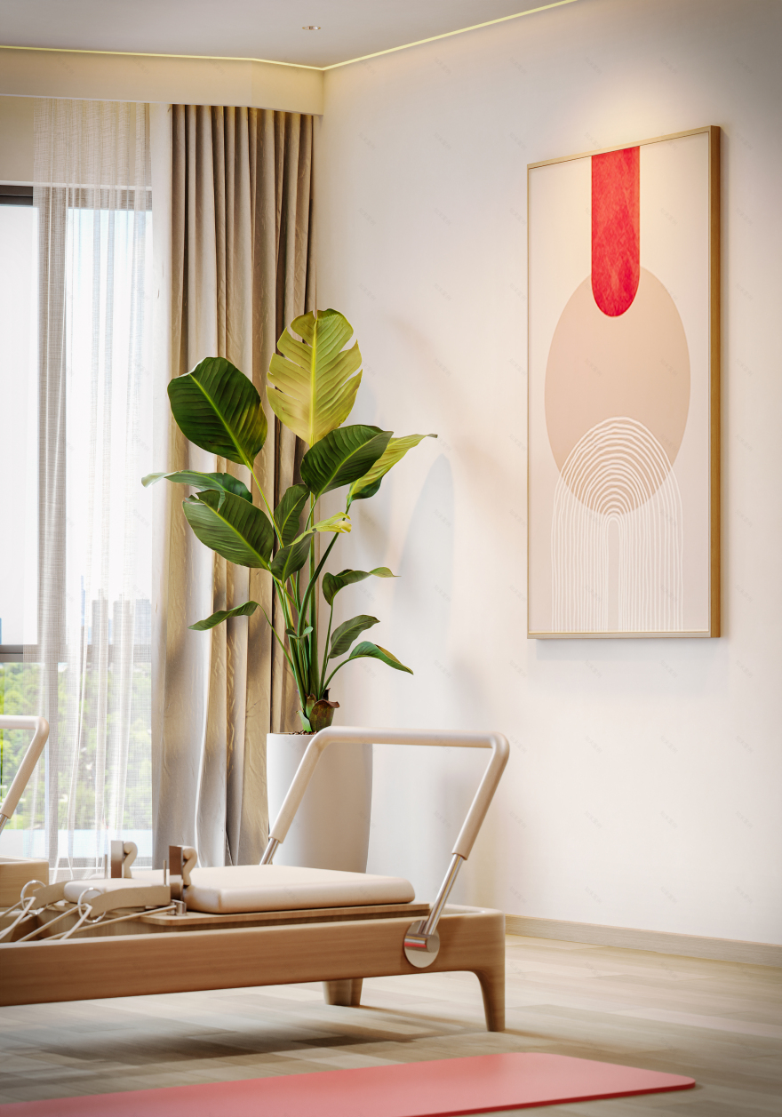 月之韵瑜伽馆-24