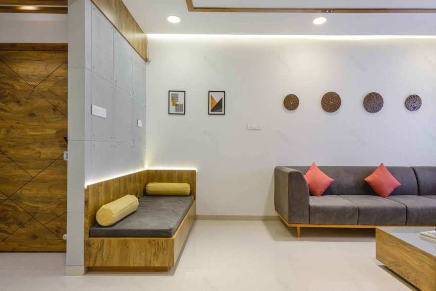 由于Aalayam可能是特定领域、特定文化背景下的专业术语或专有名词,仅从这一单词本身难以准确知道其确切含义,无法提供准确翻译 丨印度丨Aakar Architects-6