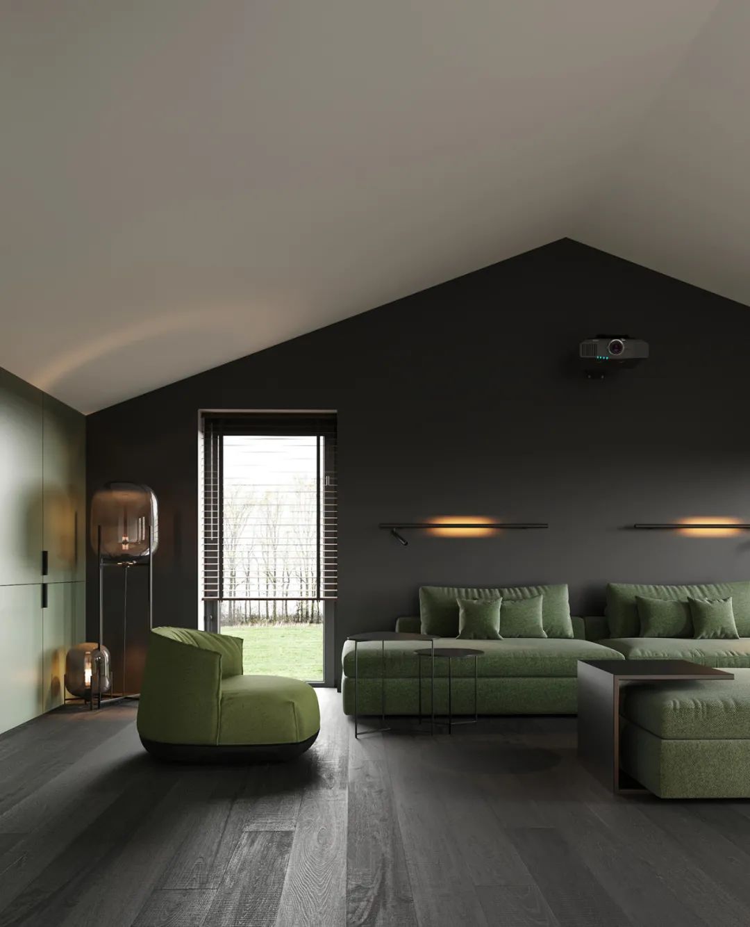 280㎡现代简约之家丨ArtPartner Architects-37