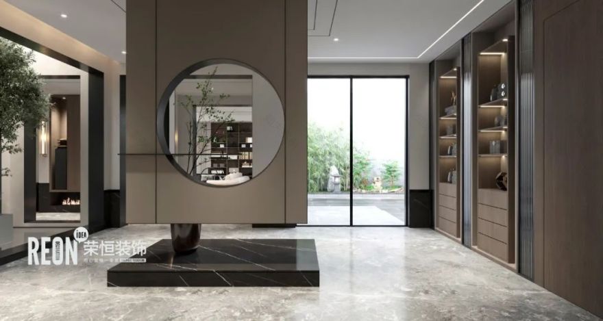 新黄浦花园 860㎡新中式风,演绎古风新魅力-15