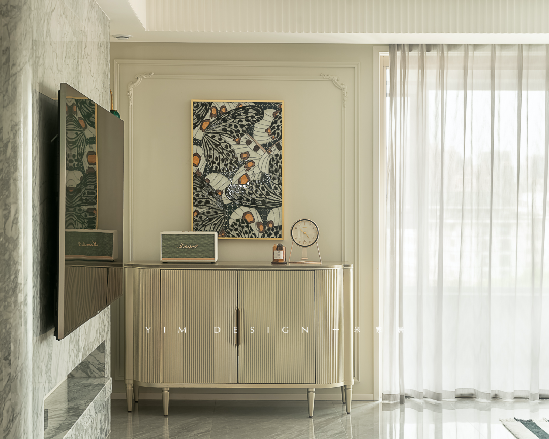 奶油色轻法式空间,优雅浪漫生活丨Shmily-13