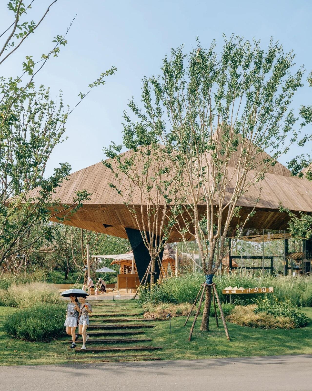 武汉麓客岛餐厅（勇者小屋）丨中国武汉丨大料建筑（刘阳,徐丹,胡祎伟）等-4