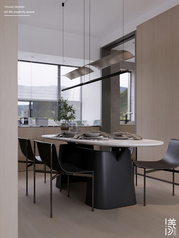 深圳深铁懿府 · 现代原木风家居设计丨中国深圳丨深圳漾空间设计有限公司-31