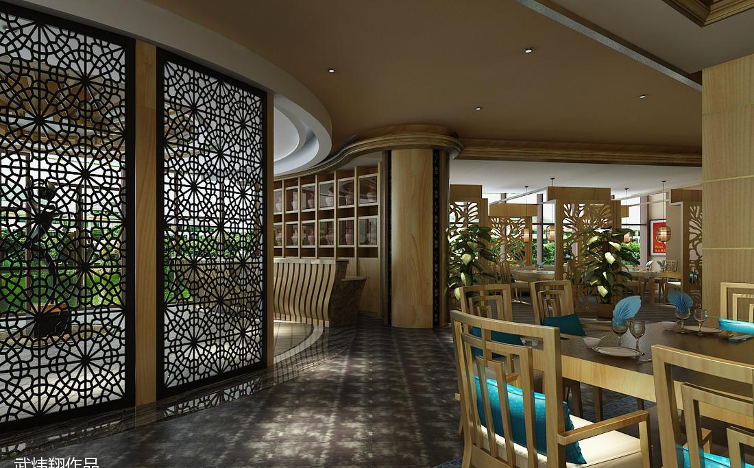 
罗马假日中餐店 -2