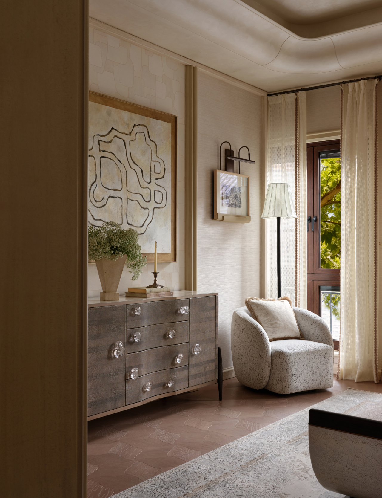 上海弘安里300㎡样板房丨中国上海丨绿城联合设计-57