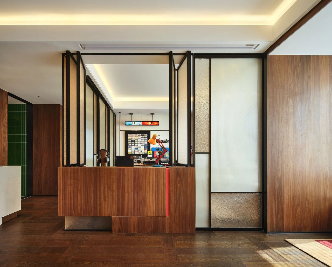 浙江趣味包豪斯 99㎡丨中国杭州丨岳蒙设计-9