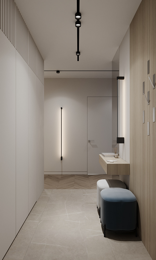 原木+高级灰 打造出不可替代的柔情魅力-1