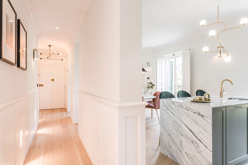 Madrid 经典建筑中的北欧魅力公寓-20