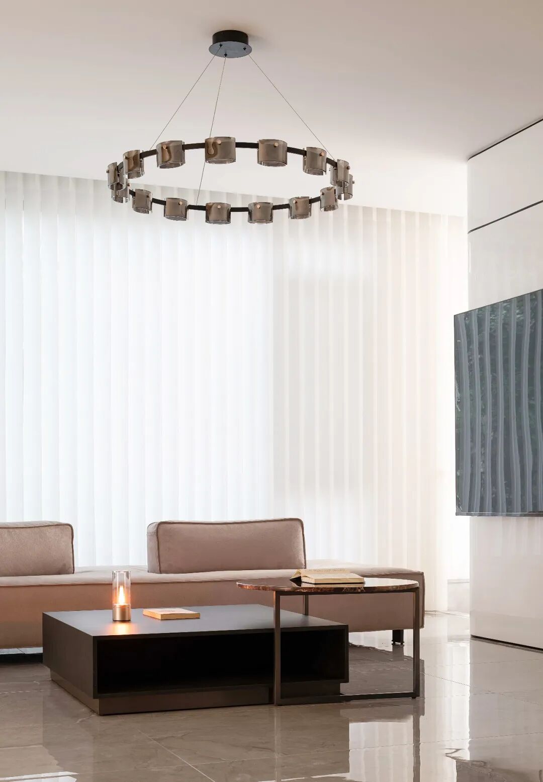 设计生活 | 大平层三要素：空间、交互、材质-7