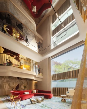 国锐白玉茗艺墅下叠丨中国成都丨MTO洣图设计