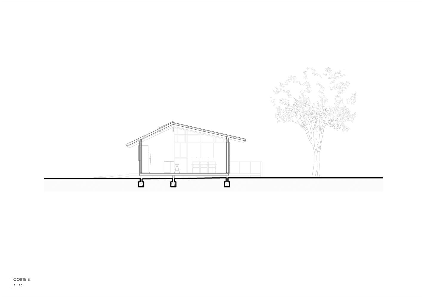 坦戈之家卡莱拉丨Abarca Palma Arquitectos-32