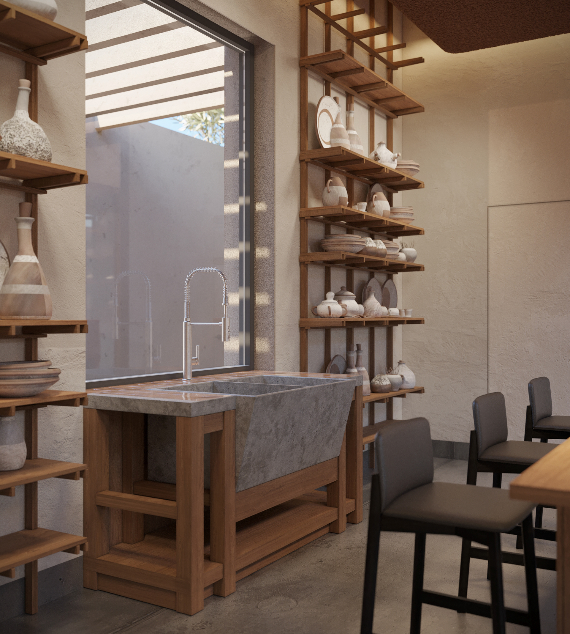 陶艺工作室丨LINES studio of architecture-6