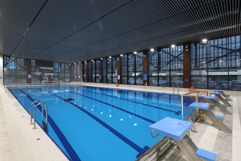 Izmir 游泳馆丨土耳其伊兹密尔丨Notmimarlik 事务所-41