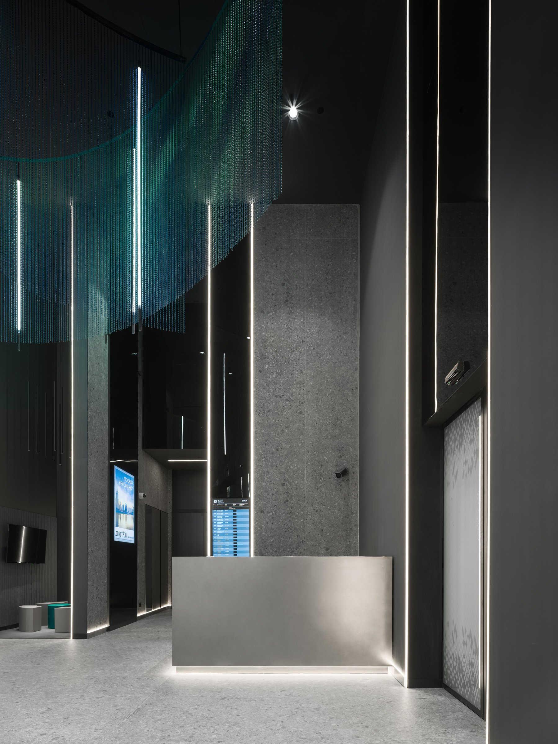 新乌连戈伊机场商务贵宾室“北极光”丨俄罗斯丨VOX Architects-1