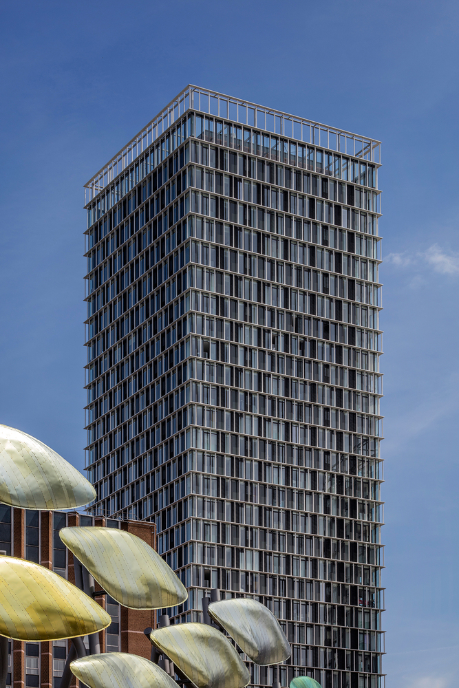 伦敦斯特拉特福德平流层住宅设计-43