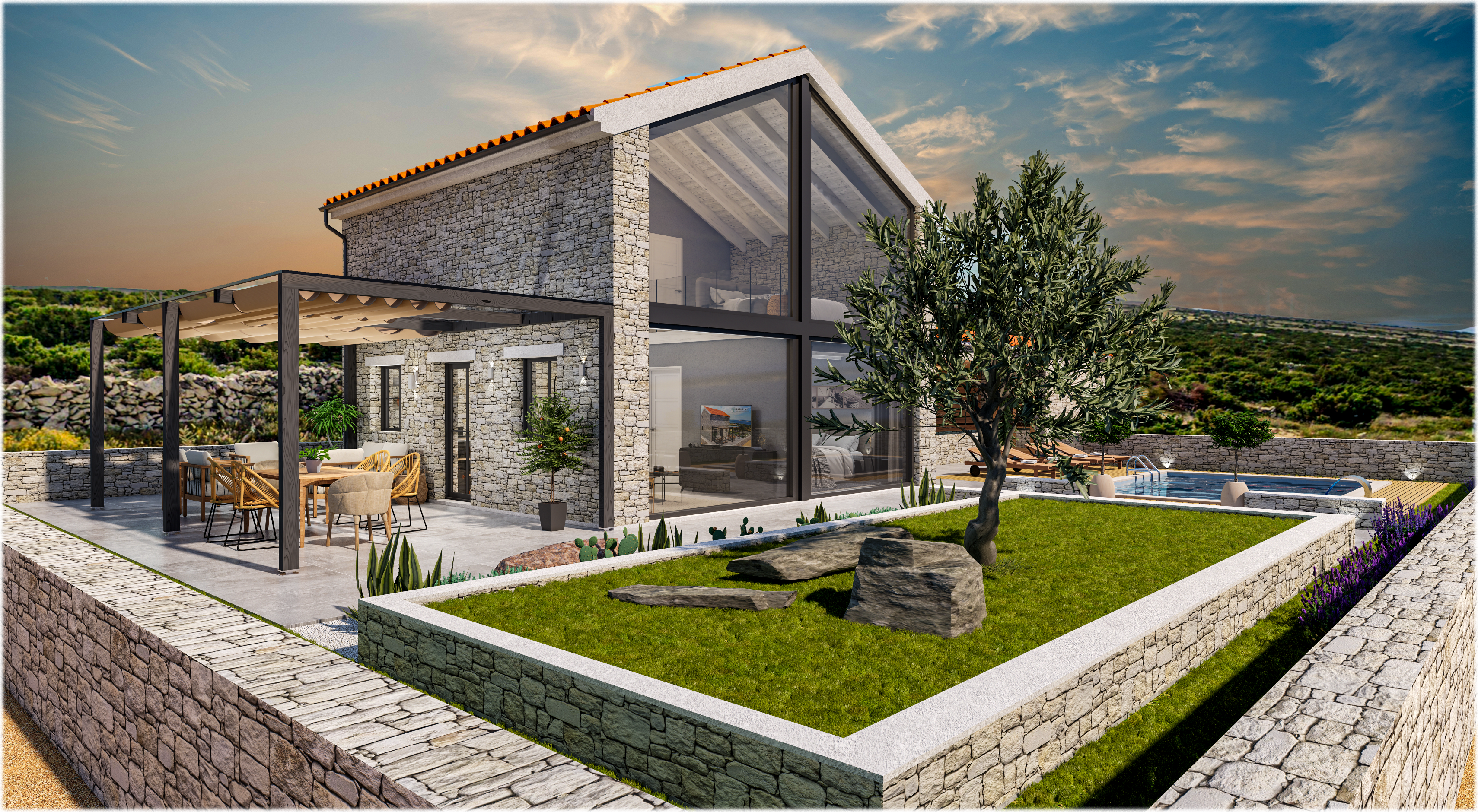 Larah Land 度假村丨克罗地亚-4