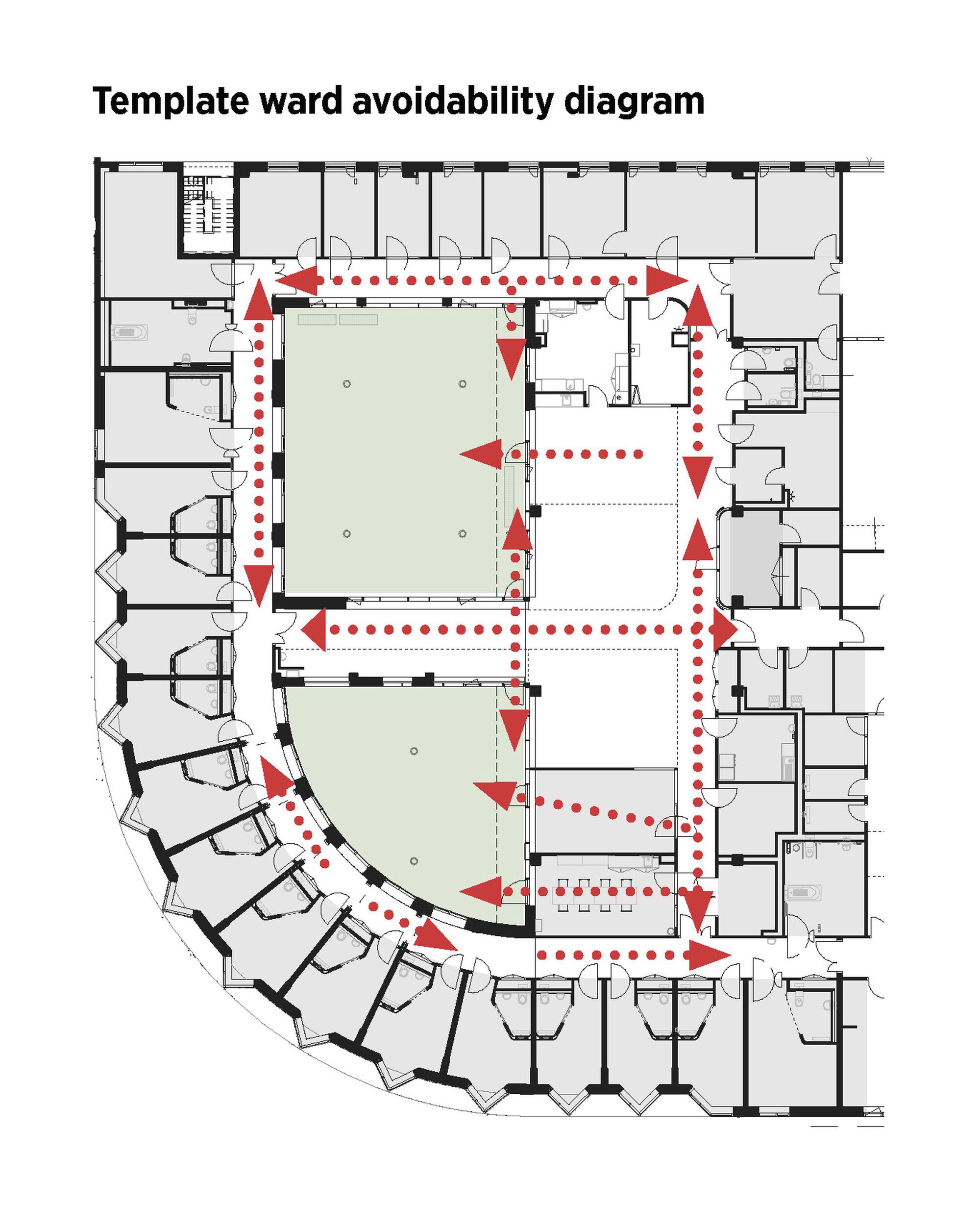 斯普林菲尔德大学医院丨英国丨C.F. Møller Architects-93