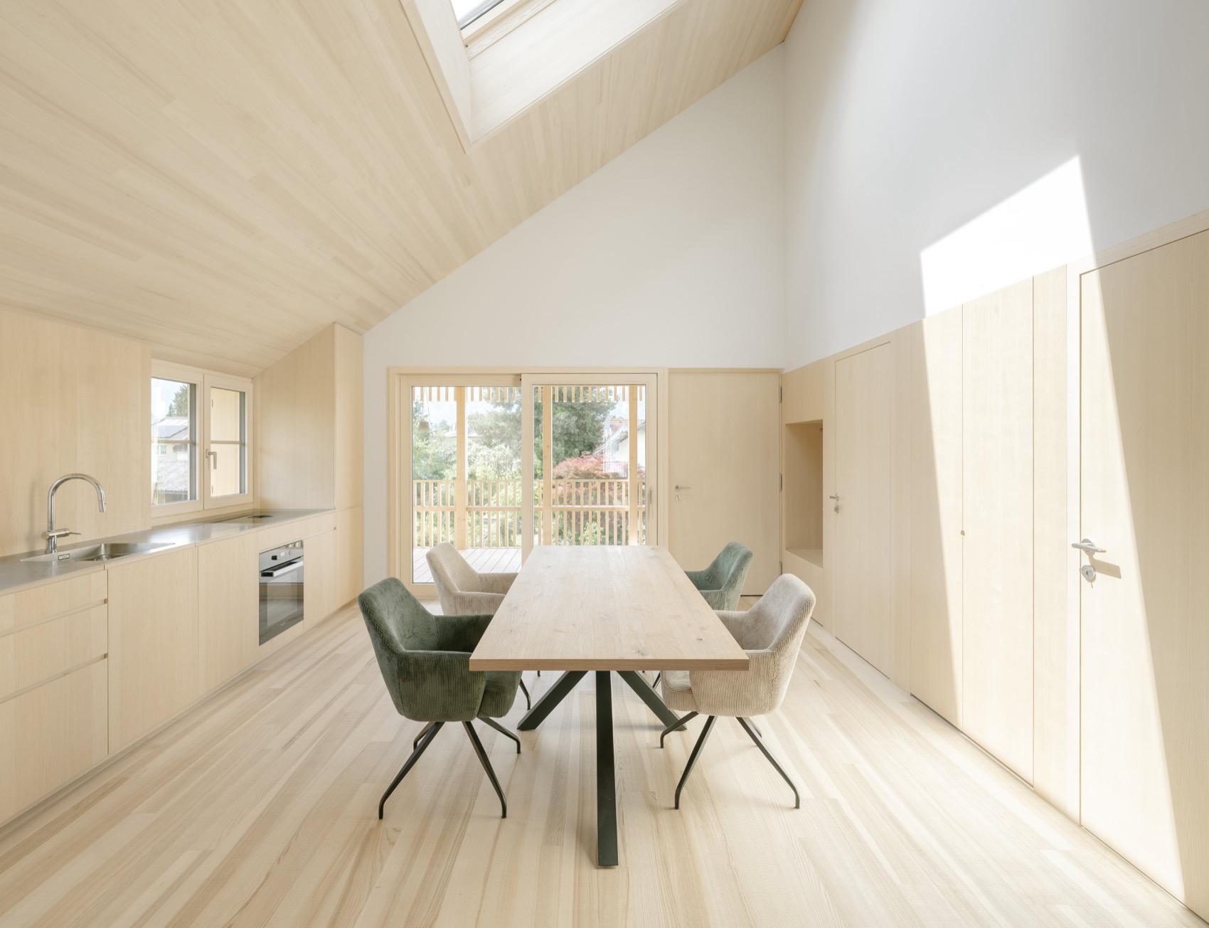 从独立式住宅到半独立式住宅丨奥地利丨MWArchitekten-22