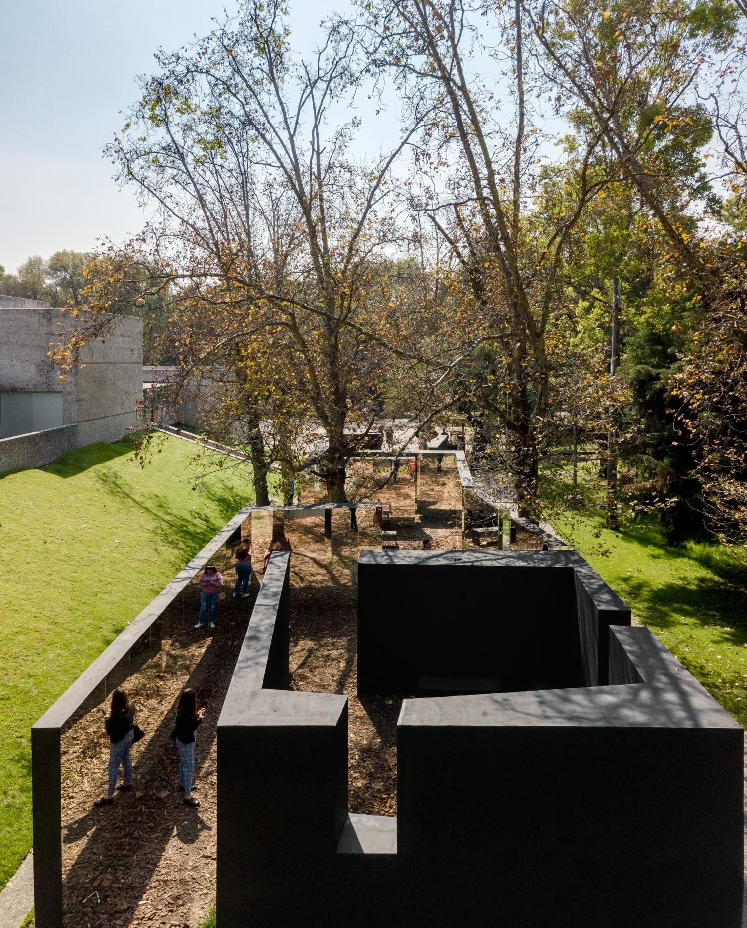 墨西哥城 Tamayo 馆 | 对比中的和谐-5