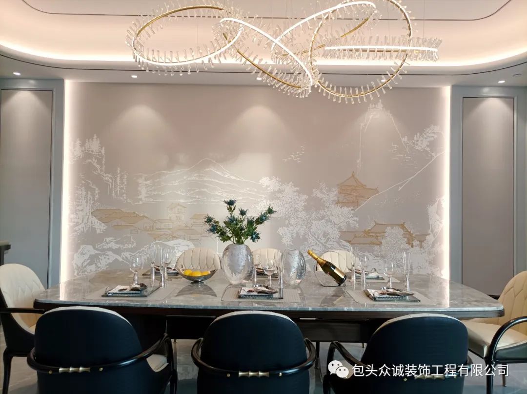 邦成·宫园墅丨蒙古丨众诚装饰-30