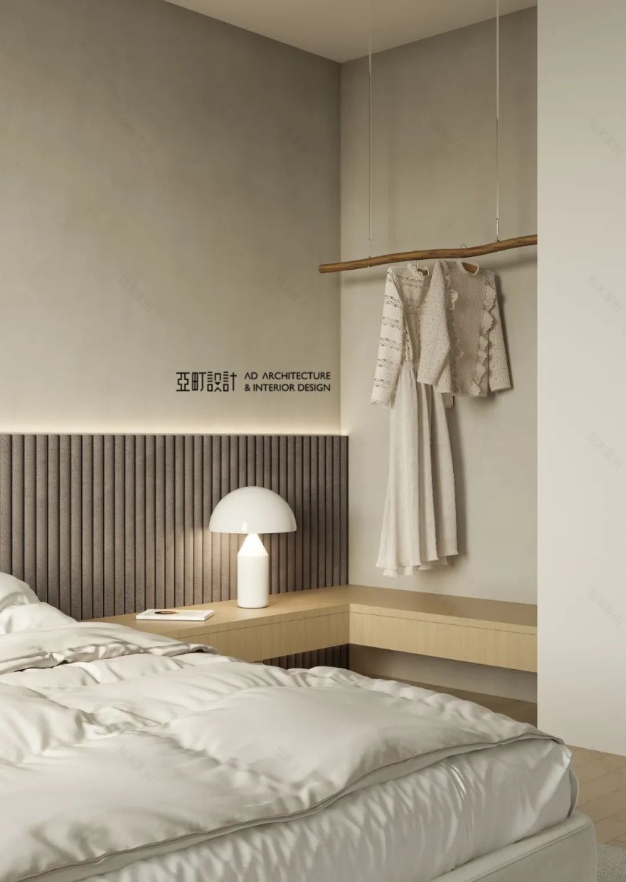 江边光甬道 · 简约朴素的归家理想丨亚町设计-55