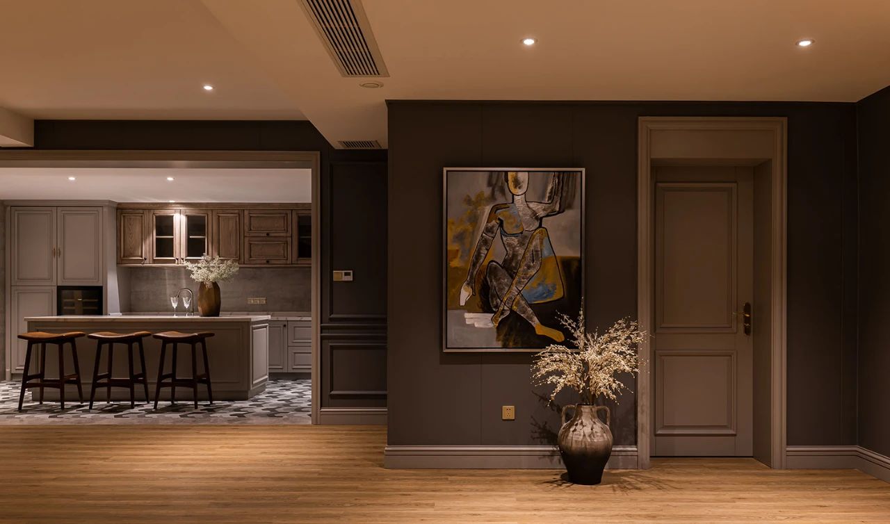 陈尹周室内设计丨680m²别墅设计，魔幻迪厅的雅致蜕变秀  陈尹周「星作」-39