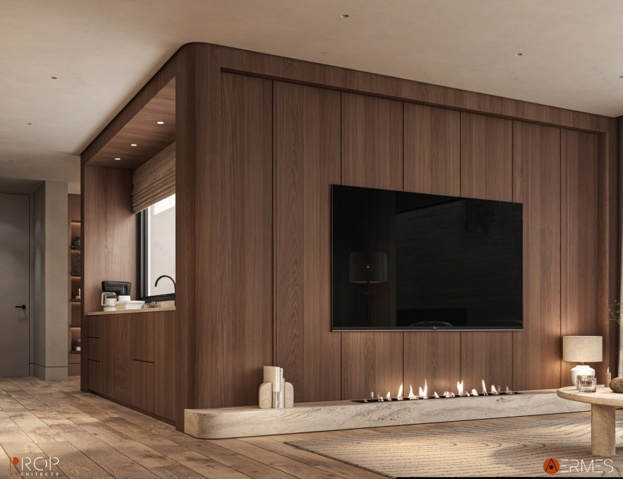 别墅内部丨沙特阿拉伯丨PROP & AERMES ARCHITECTS-13