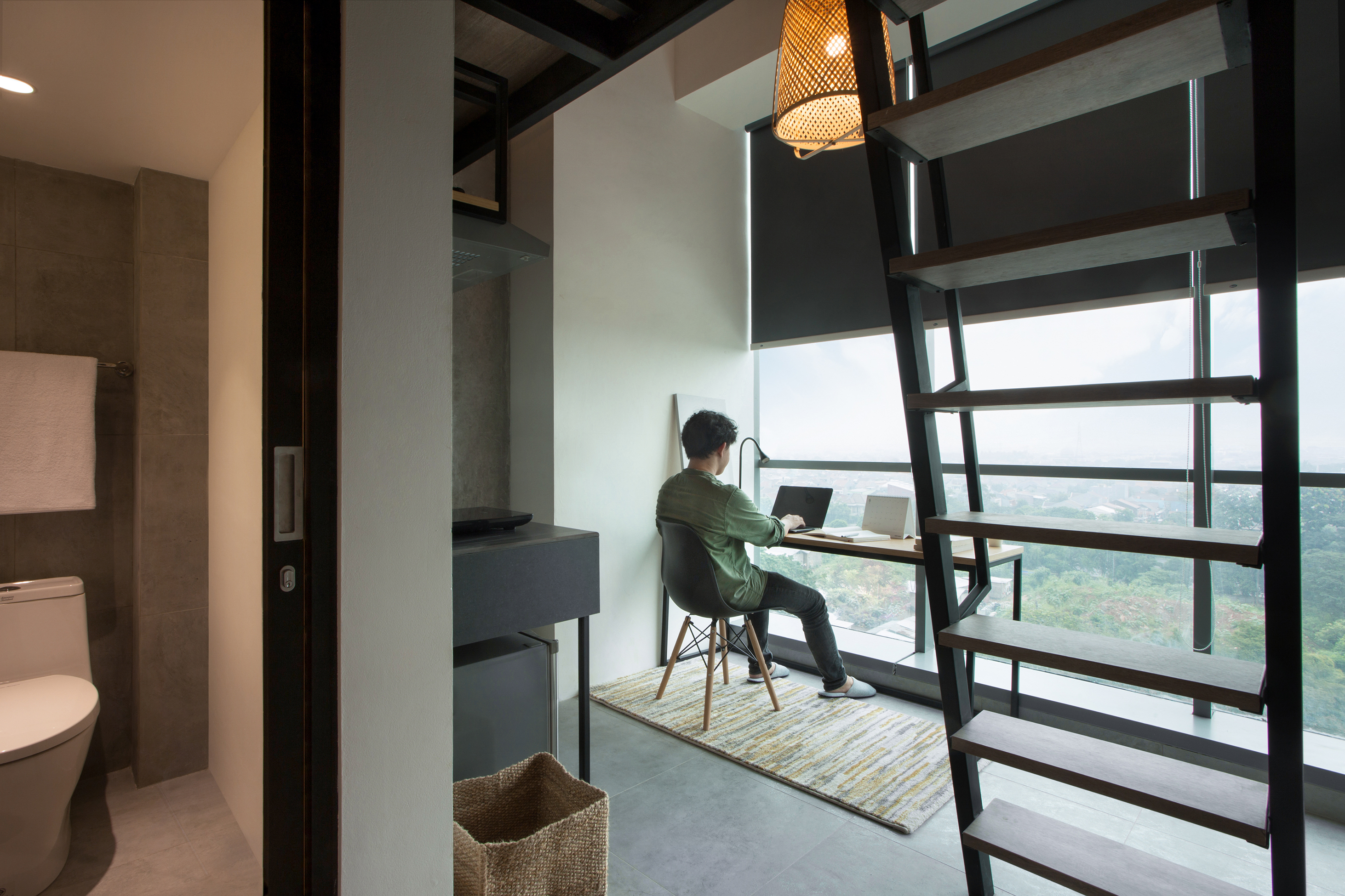 雅加达的合住丨印度丨TCA Think Tank-7