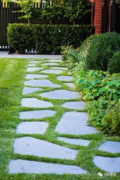 融入自然的别墅庭院设计-49