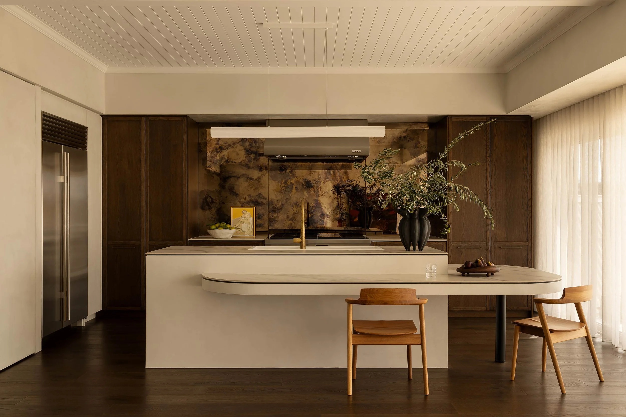 莫宁顿半岛海滨小屋丨加拿大维多利亚丨室内设计工作室The Stylesmiths,建筑师马可·迪·巴托洛-18