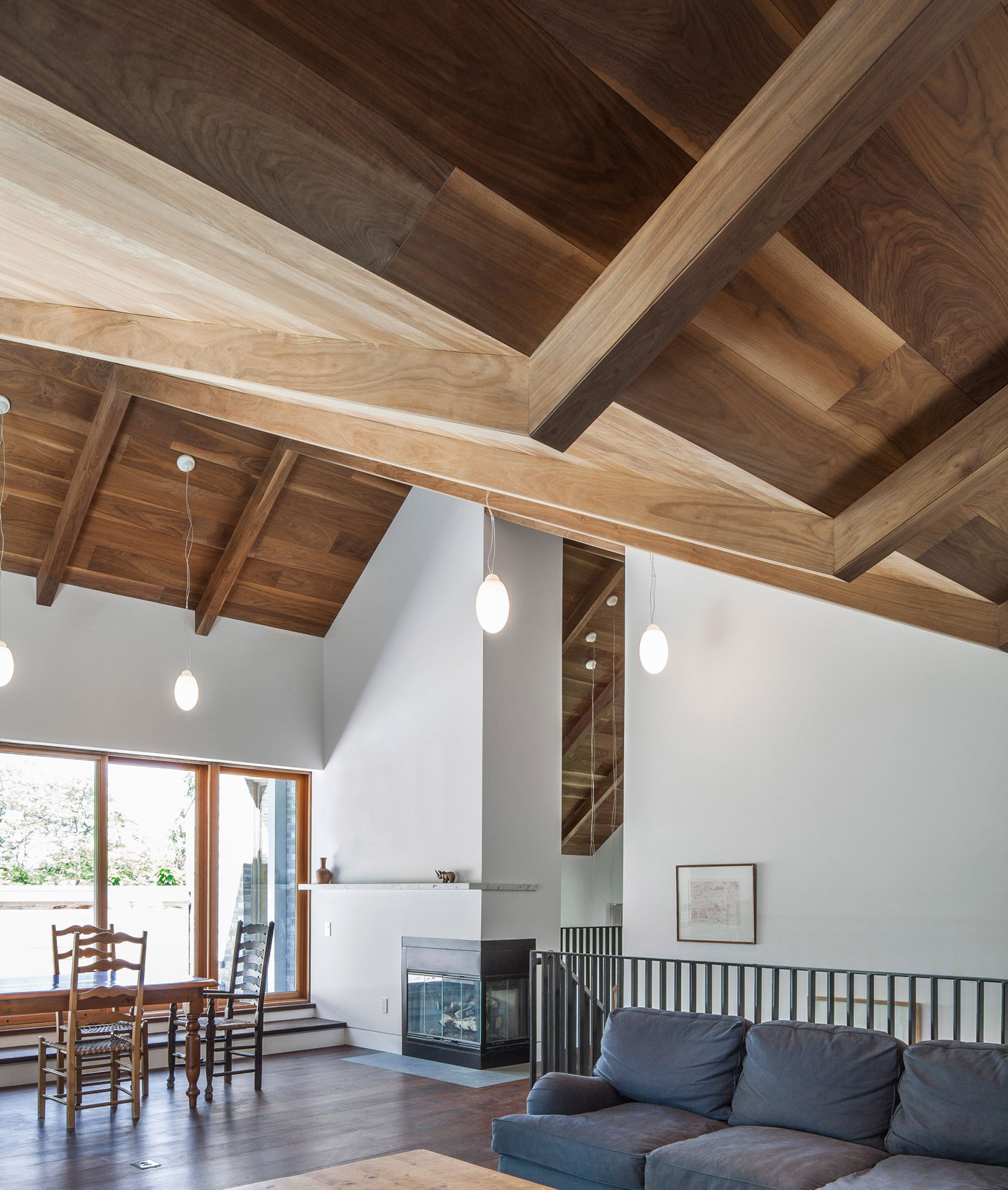 加拿大海滨农场住宅 | 现代与自然的完美结合-15