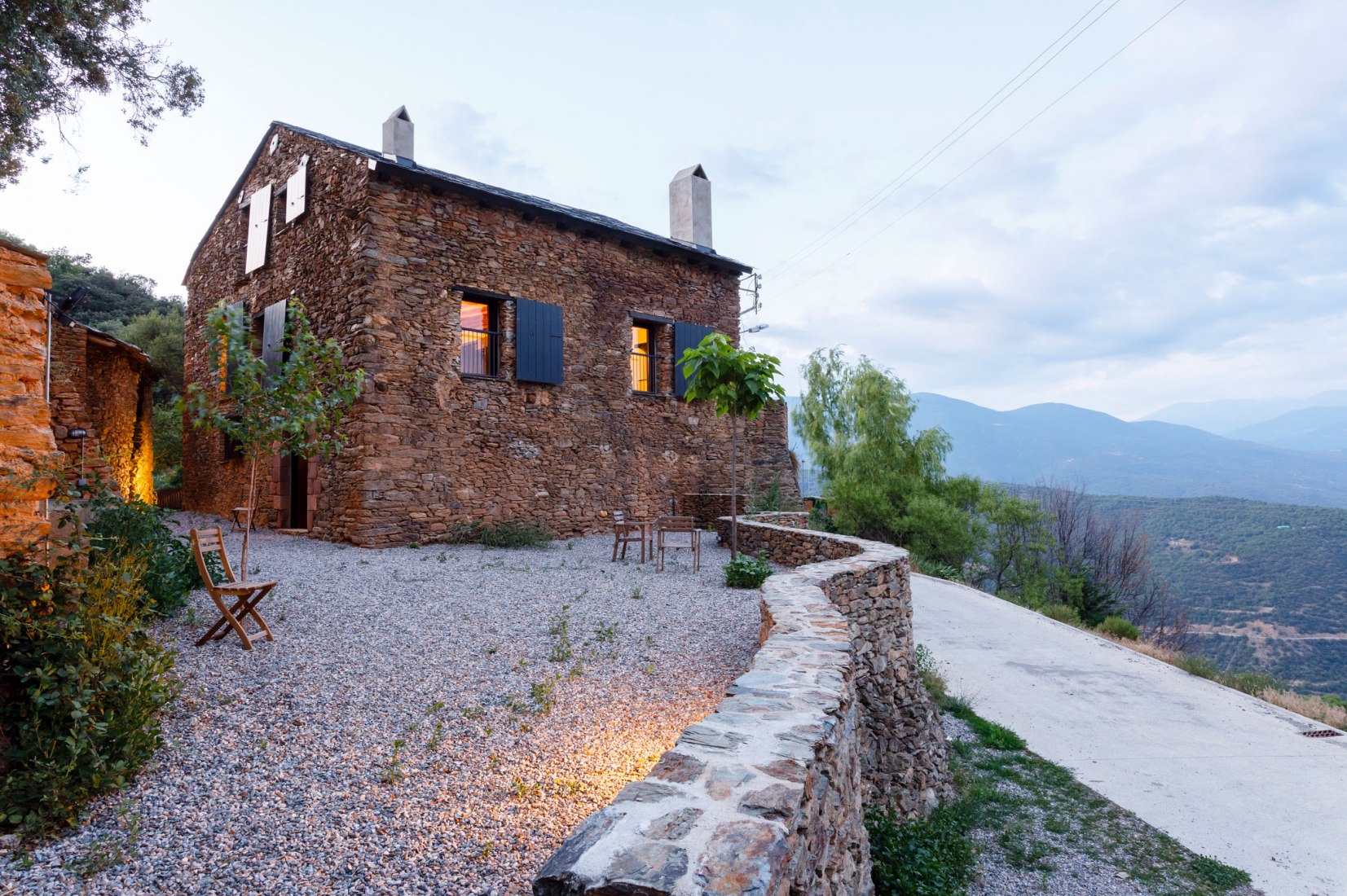 Can Castellnou乡村传统石建筑修复项目丨西班牙莱里达-60