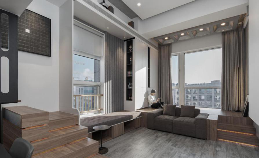 优化层高局限,打造舒适 Loft 生活-24