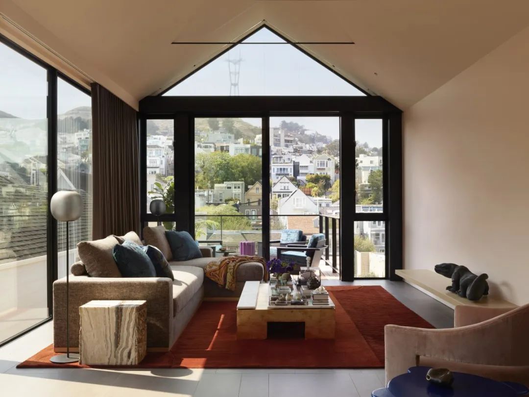 旧金山Dolores Heights住宅丨中国金山丨Jones | Haydu,Sawyers Design-10