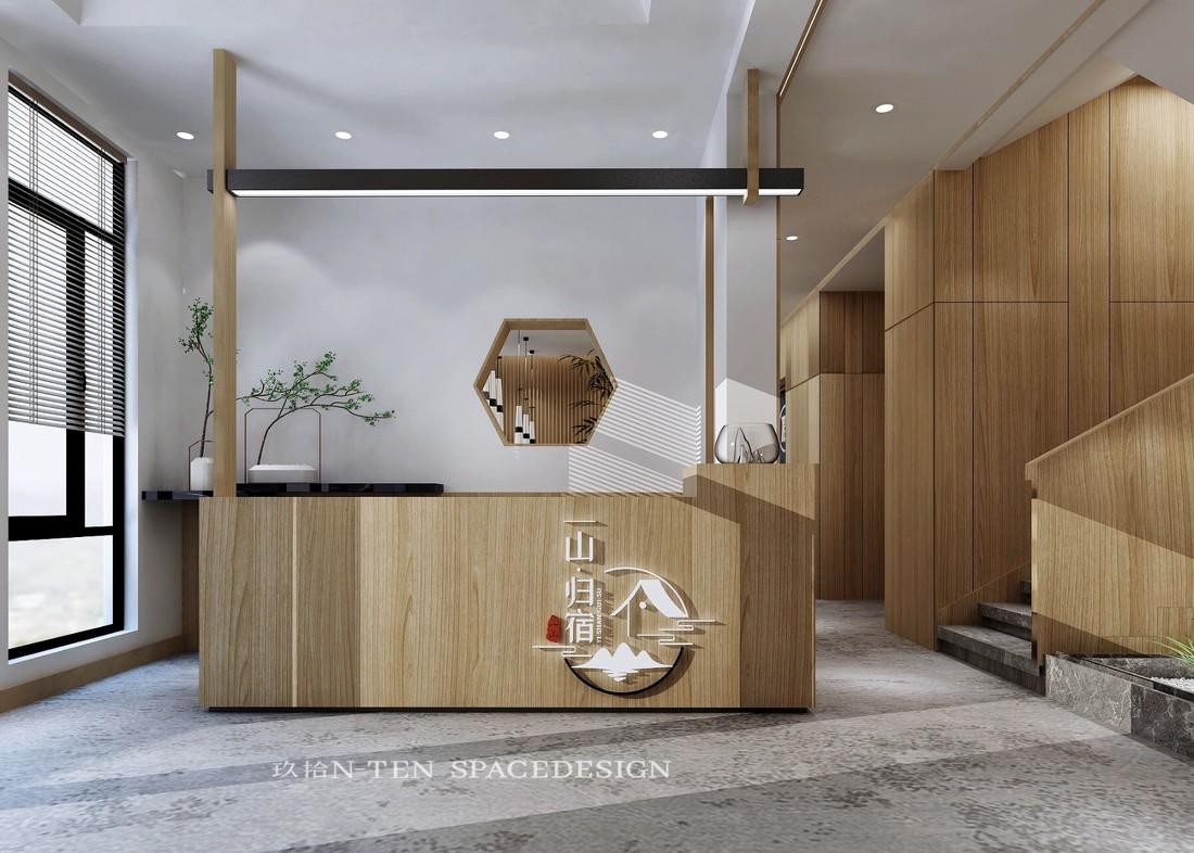 《一山·归宿》 | 禅意木饰,自然光影,都市谧境-2