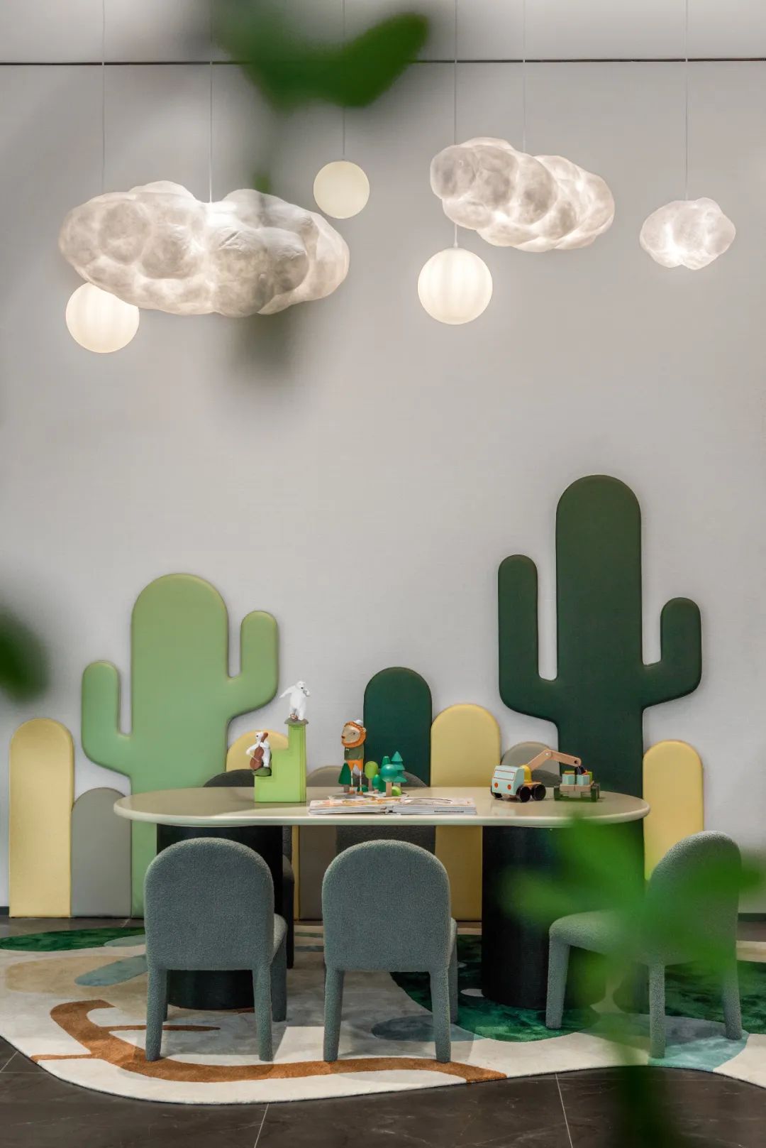 杭州中能建宁围南示范区售楼处丨中国杭州丨万景百年室内设计-56