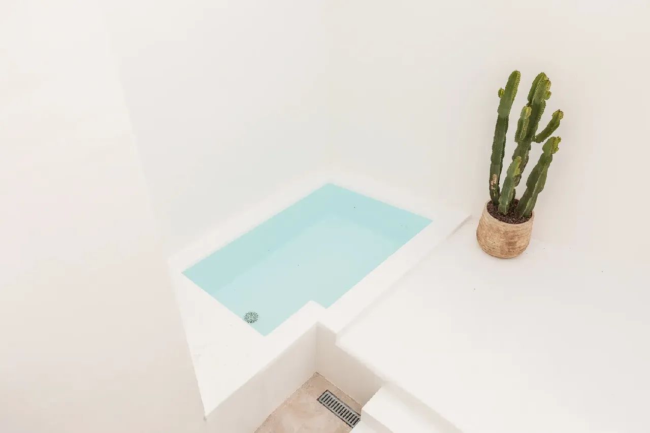 极简奶油风,宁静的理想家丨Anne Guinault-30