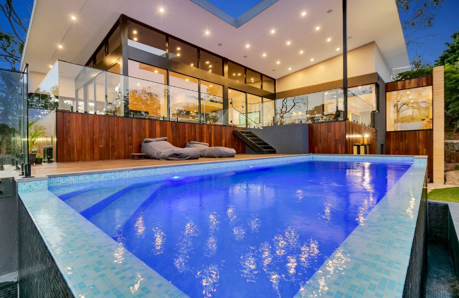 澳大利亚漂亮现代住宅丨Little Brick Studio-4